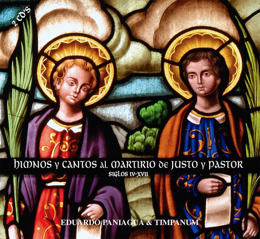 PN 1700 HIMNOS Y CANTOS AL MARTIRIO DE JUSTO Y PASTOR s.IV-XVII