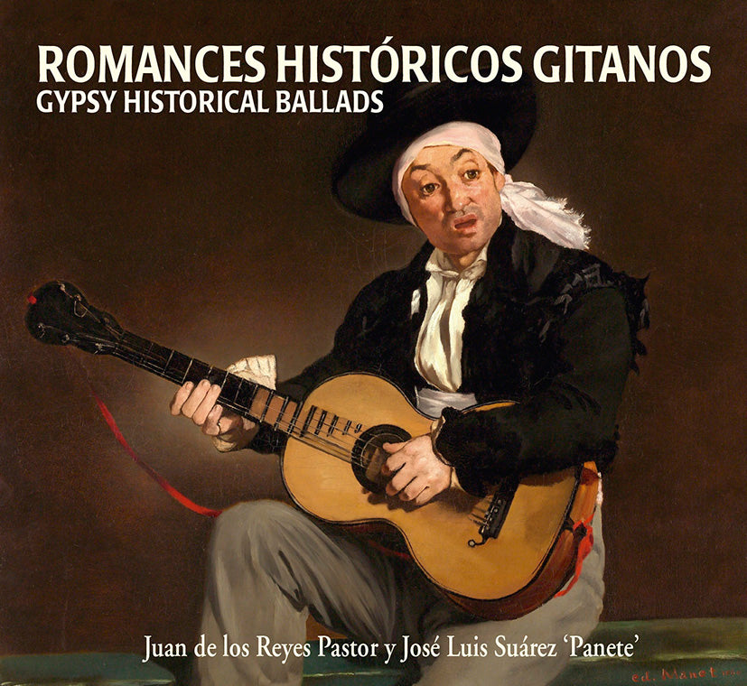PN 1710 ROMANCES HISTÓRICOS GITANOS-GYPSY HISTORICAL BALLADS