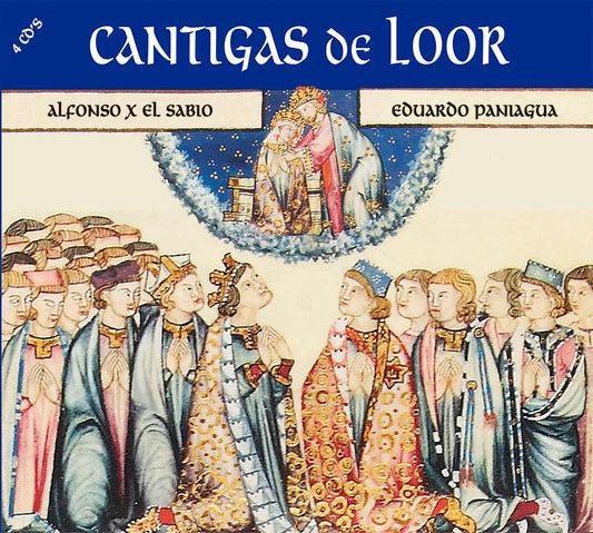 PN 1690 CANTIGAS DE LOOR (CD cuádruple)
