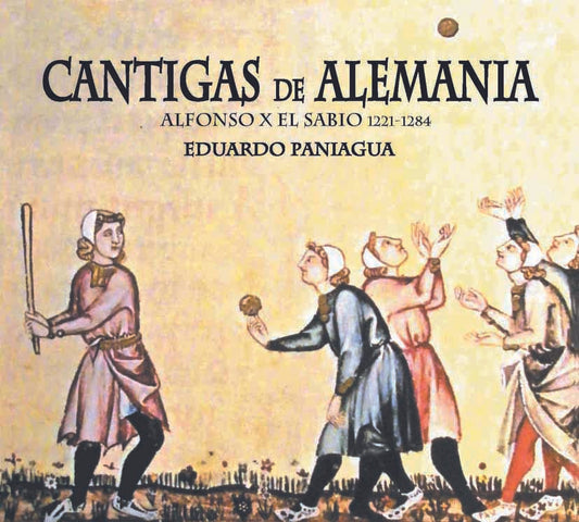 PN 1090 CANTIGAS DE ALEMANIA