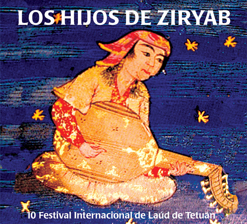 PN 1210 LOS HIJOS DE ZIRYAB, LAÚD ÁRABE, DOBLE CD