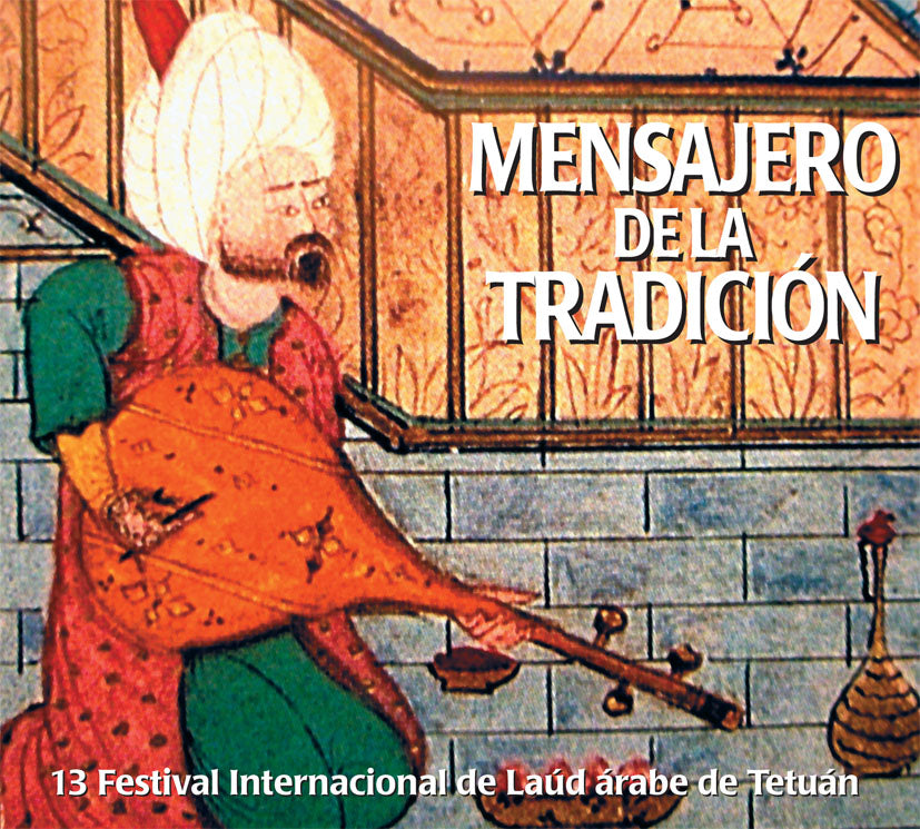 PN 1330 MENSAJERO DE LA TRADICIÓN,  LAUD ÁRABE, DOBLE CD