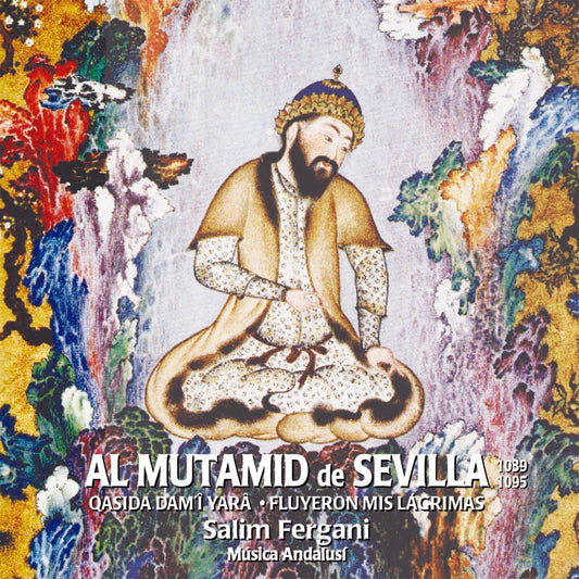 PN 1420 AL MUTAMID DE SEVILLA,  QASIDA DAMÎ YAR