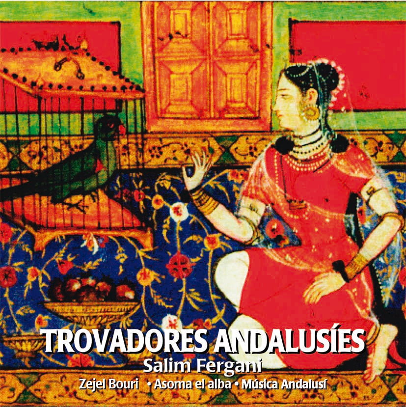 PN 1460 TROVADORES ANDALUSÍES. ZEJEL BOURI  -  en prensa