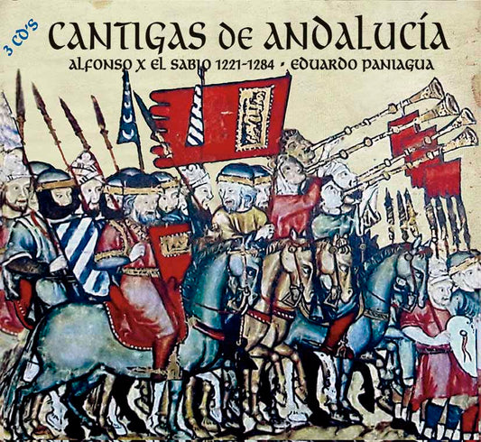 PN 1580 CANTIGAS DE ANDALUCÍA (TRIPLE CD)