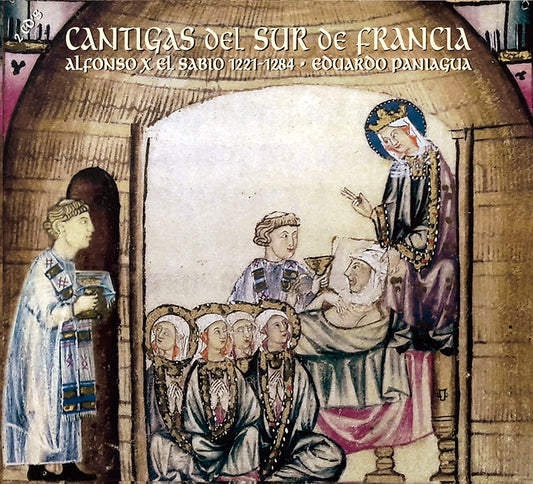 PN 1610 CANTIGAS DEL SUR DE FRANCIA, OCCITANIA Y ROCAMADOUR, DOBLE CD)