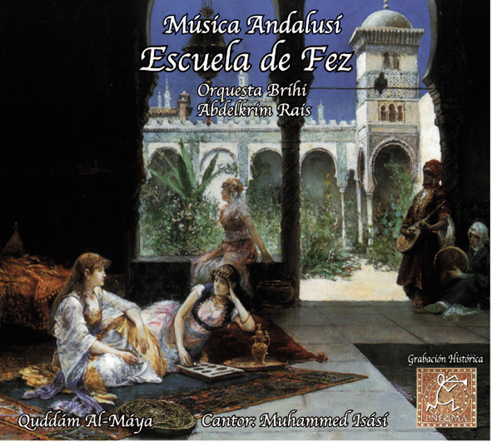 PN 190 ESCUELA DE FEZ,   MÚSICA ANDALUSÍ, GRABACIÓN HISTÓRICA