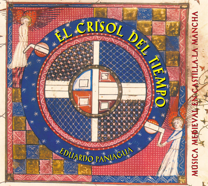 PN 470 EL CRISOL DEL TIEMPO • THE CRUCIBLE OF TIME Música ligada a los acontecimientos en Castilla-La Mancha en el tiempo medieval. Music reflecting the events in Castile–La Mancha in Medieval times.