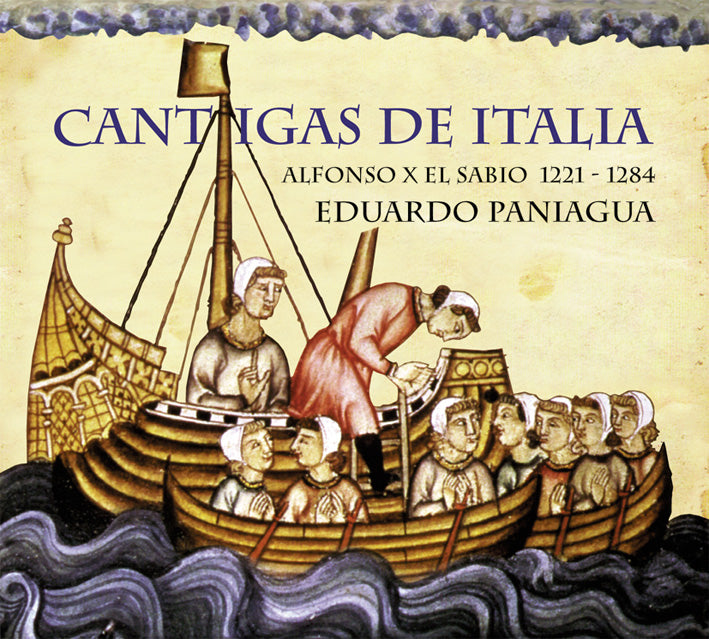 PN 510 CANTIGAS DE ITALIA