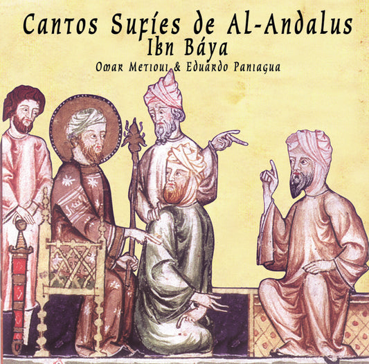 PN 650 CANTOS SUFIES DE AL-ANDALUS