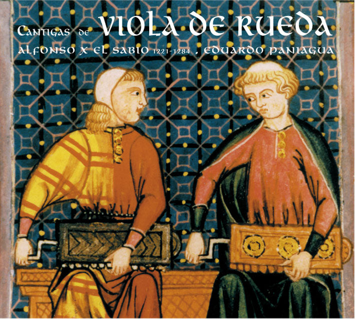 PN 740 CANTIGAS para Viola de Rueda (HURDY-GURDY)