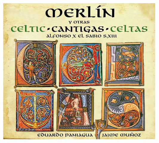 PN 820 CANTIGAS CELTAS LA CANTIGA DE MERLÍN Y OTRAS CANTIGAS DE BRETAÑA