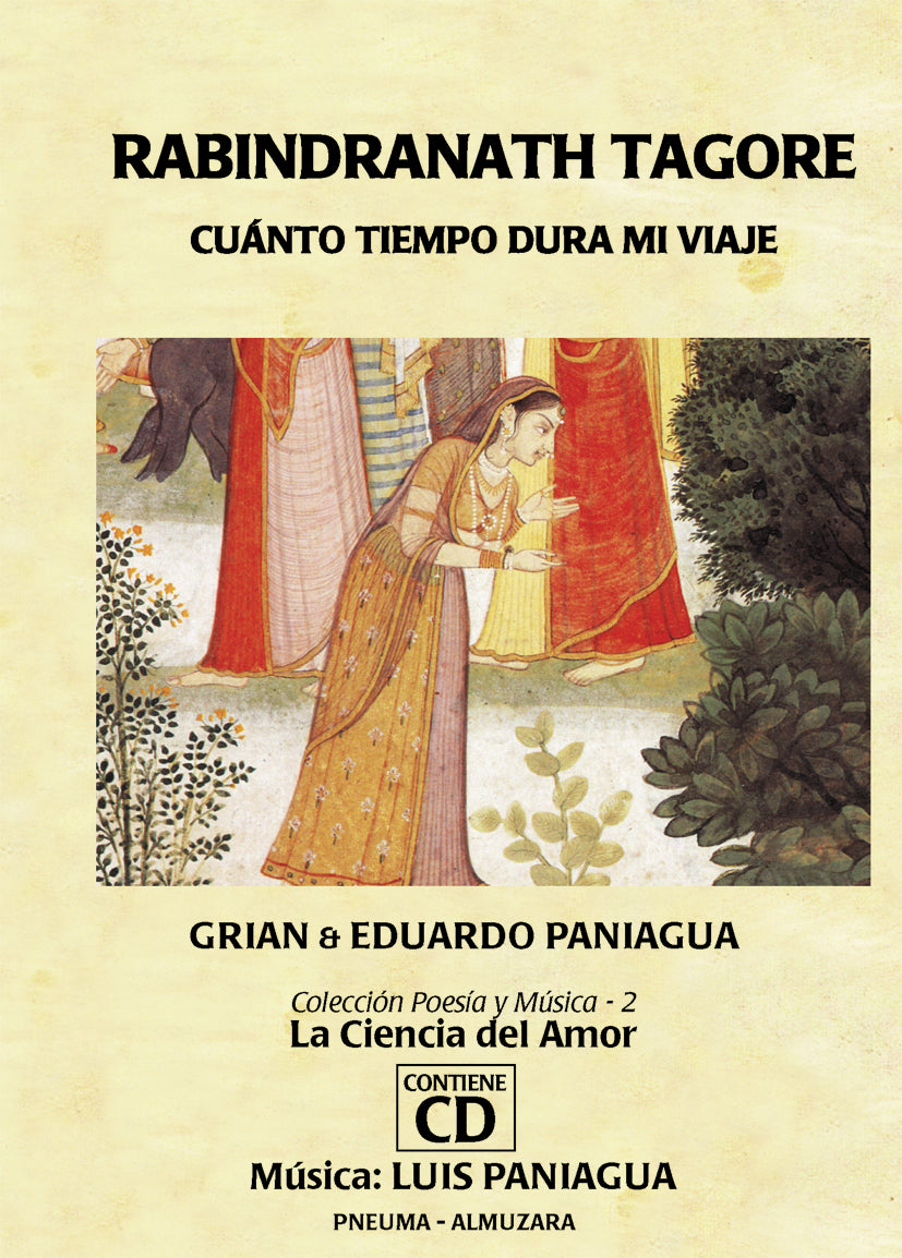 PN 960 RABINDRANATH TAGORE  (libro-disco Almuzara)