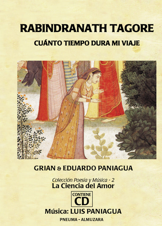 PN 960 RABINDRANATH TAGORE  (libro-disco Almuzara)