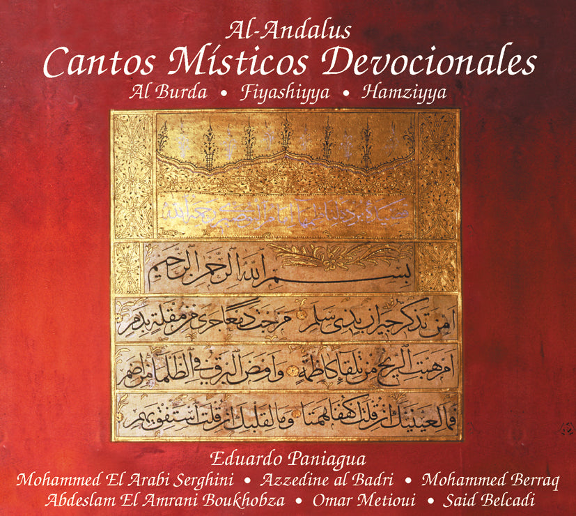 PN 970 CANTOS MÍSTICOS DEVOCIONALES DE AL-ANDALUS