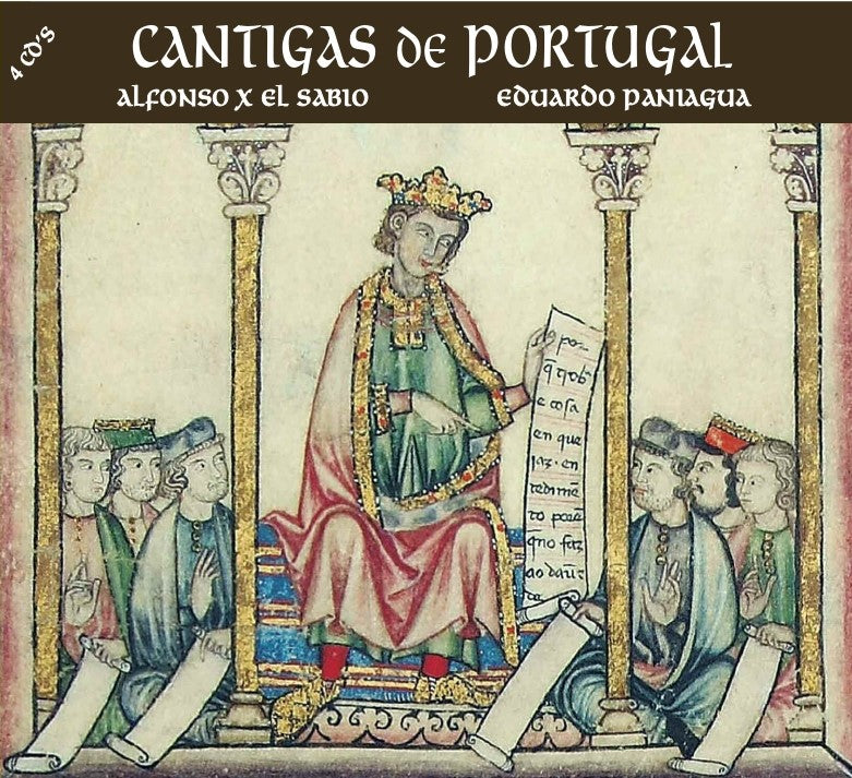 PN 1720 CANTIGAS DE PORTUGAL (CD cuádruple)