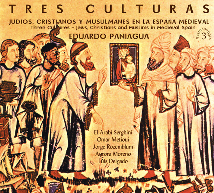 PN 100 TRES CULTURAS. JUDÍOS, CRISTIANOS Y MUSULMANES EN LA ESPAÑA MEDIEVAL