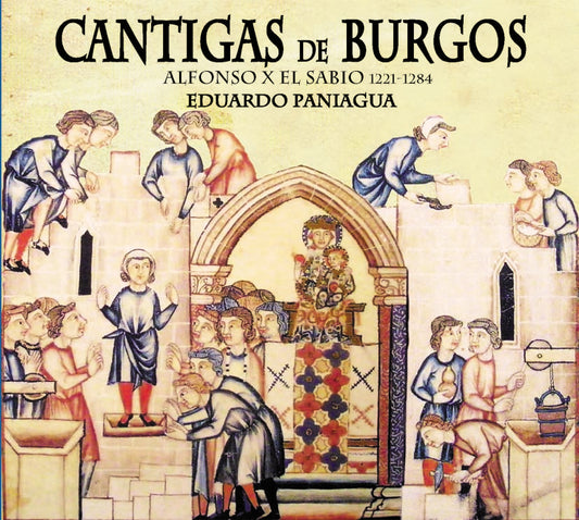 PN 1080 CANTIGAS DE BURGOS