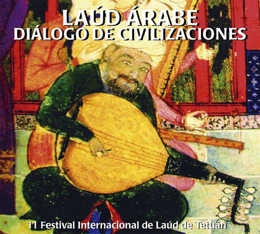 PN 1220 DIÁLOGO DE CIVILIZACIONES, LAÚD ÁRABE, DOBLE CD