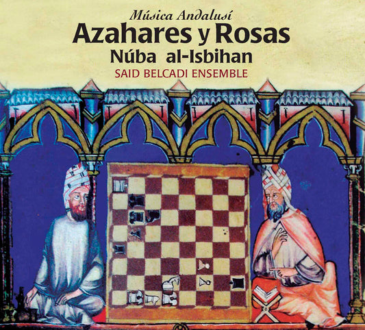 PN 1240 AZAHARES Y ROSAS, NÚBA AL-ISBIHAN