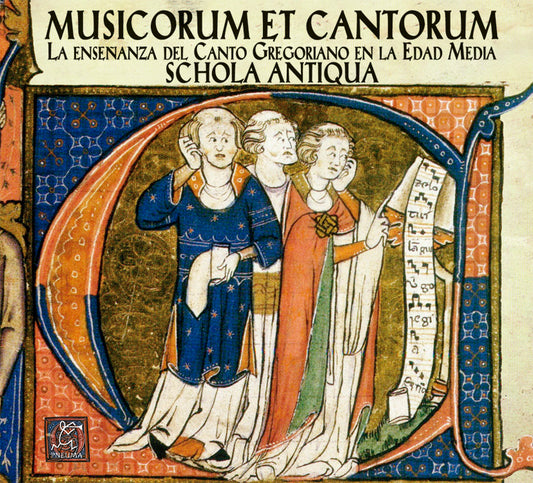 PN 1480 MUSICORUM ET CANTORUM La enseñanza de la música en la Edad Media