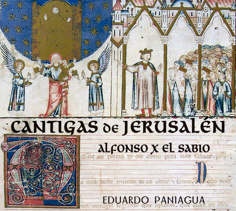 PN 1540 CANTIGAS DE JERUSALÉN