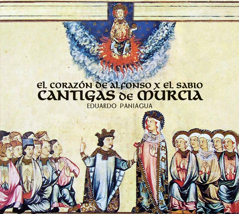PN 1560 CANTIGAS DE MURCIA, EL CORAZÓN DE ALFONSO X
