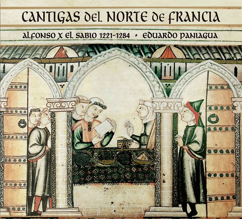 PN 1590 CANTIGAS DEL NORTE DE FRANCIA: SOISSONS Y ARRAS (DOBLE CD)