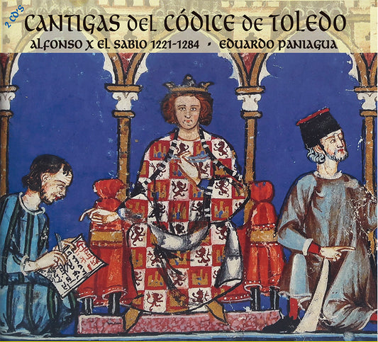 PN 1630 CANTIGAS DEL CÓDICE DE TOLEDO, DOBLE CD