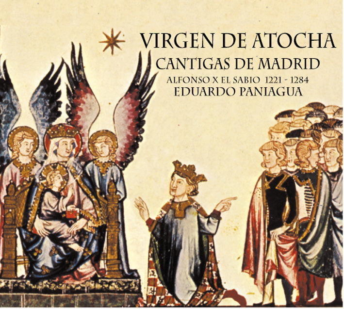 PN 280 VIRGEN DE ATOCHA CANTIGAS DE MADRID
