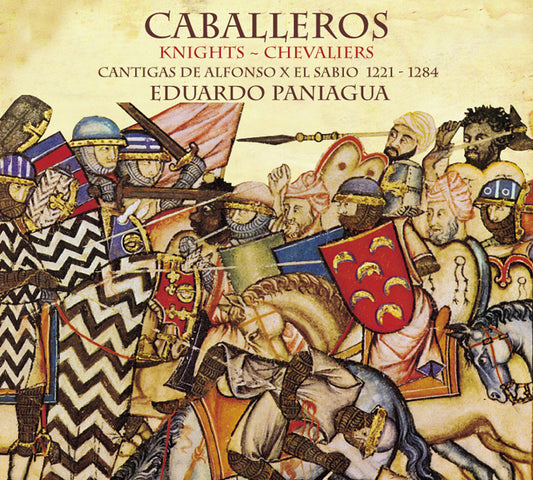 PN 490 CABALLEROS  -  KNIGHTS ~ CHEVALIERS