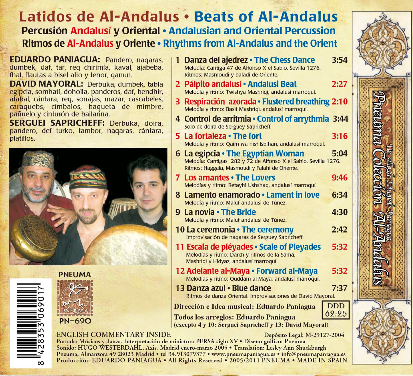 PN 690 LATIDOS DE AL-ANDALUS