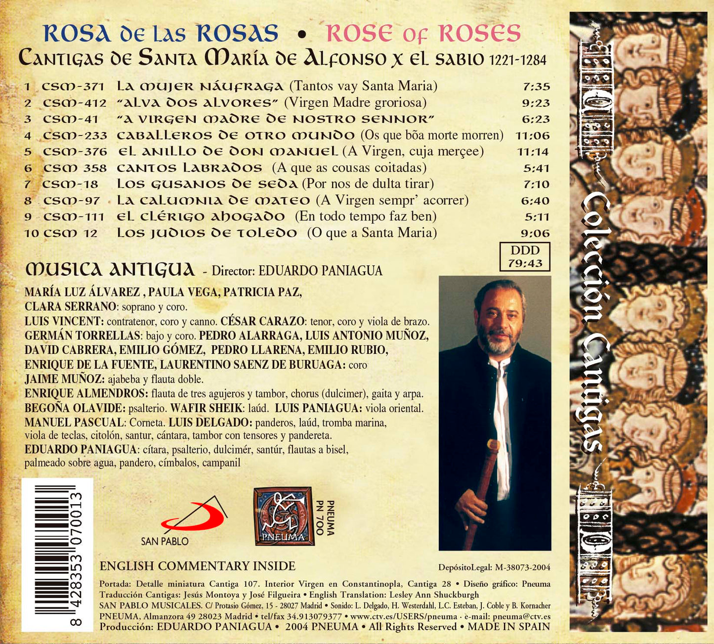 PN 700 ROSA DE LAS ROSAS
