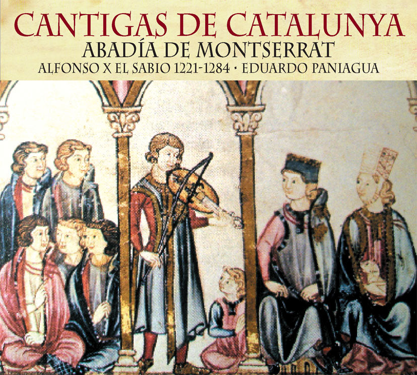 PN 980 CANTIGAS DE CATALUNYA. Abadía de Montserrat